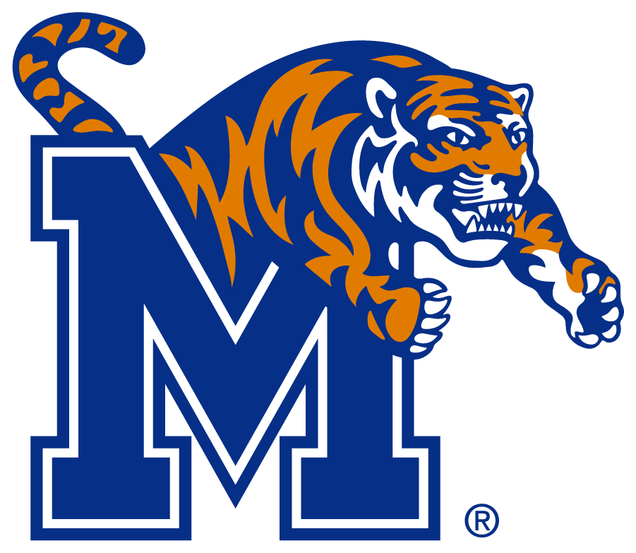 Memphis Tigers 2021-Pres Alternate Logo diy DTF decal sticker